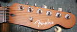 Fender Acoustasonic Standard Telecaster Thinline Acoustic Electric Guitar Honey Burst