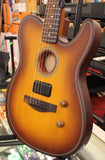Fender Acoustasonic Standard Telecaster Thinline Acoustic Electric Guitar Honey Burst