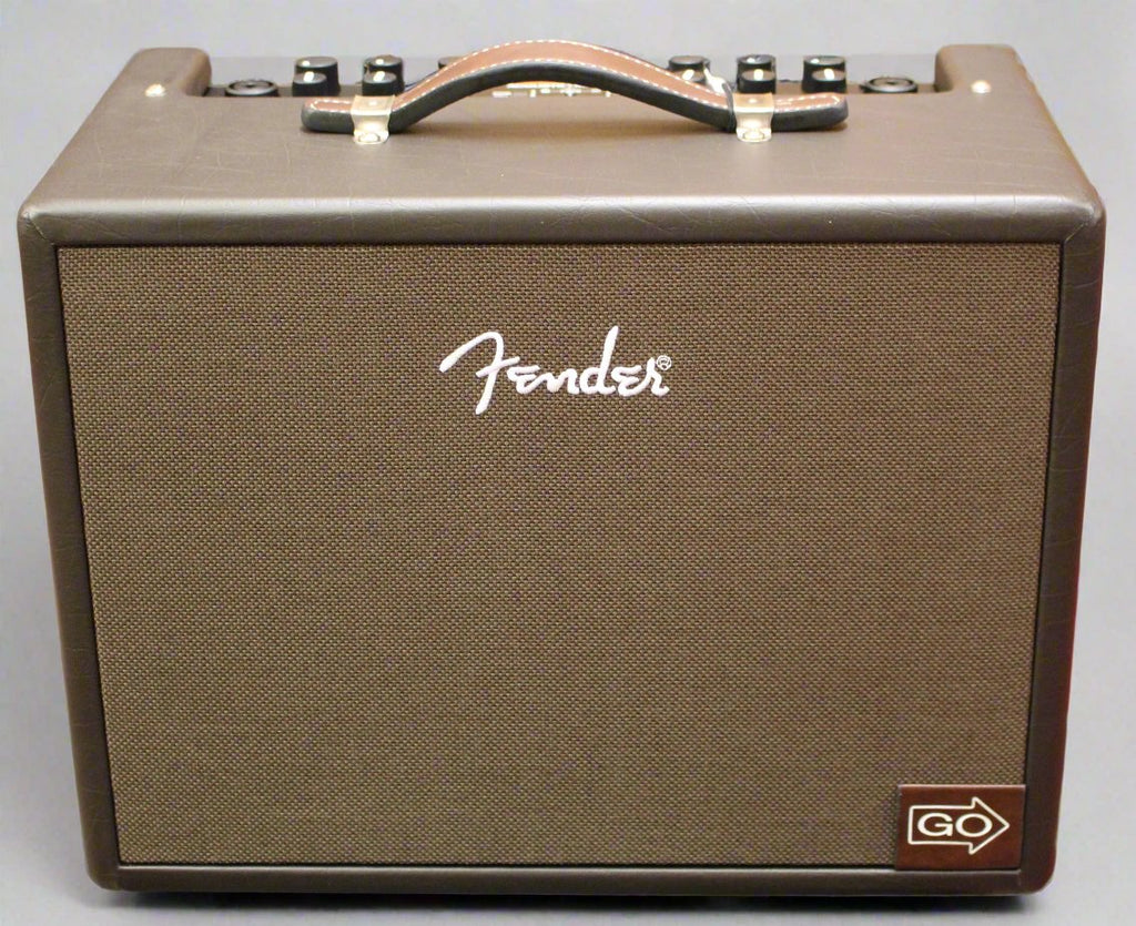 Fender Acoustic Jr GO 100 Watt Acoustic Guitar Amplifier w/Effects Looper Battery Powered