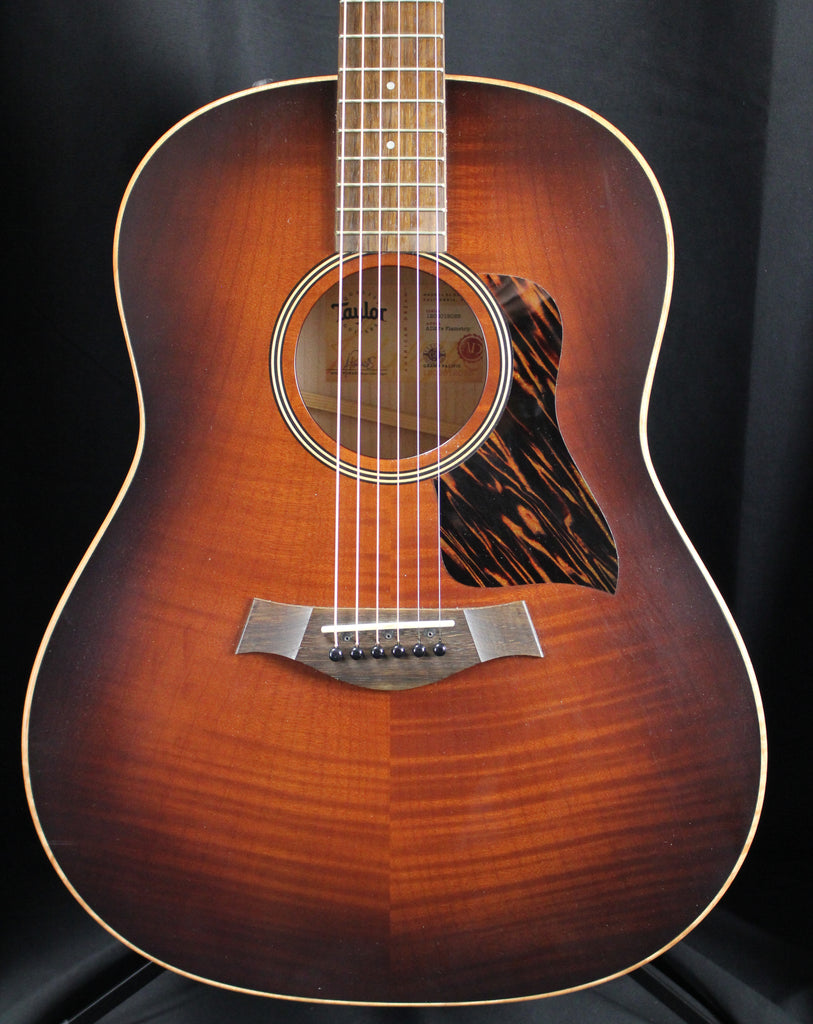 2022 Taylor AD27e Flametop Grand Pacific Woodsmoke Acoustic Electric Guitar w/Aerocase