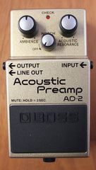 Boss AD-2 Acoustic Preamp Guitar Effects Pedal w/Box – Dr. Guitar