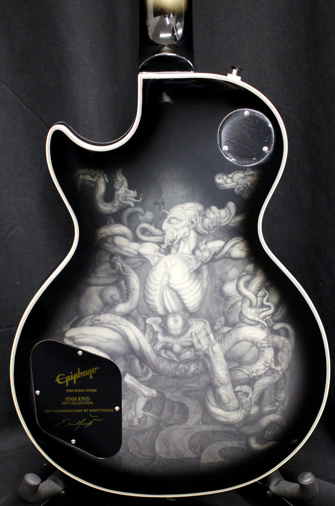 Epiphone Limited Adam Jones Les Paul Custom Art Collection: Ernst Fuchs’ “ANTI-LAOKOON 1965” Electric Guitar w/Case