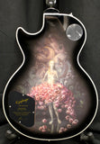 Epiphone Adam Jones Les Paul Custom Art Collection: Julie Heffernan’s “Study For Self-Portrait with Rose Skirt and a Mouse” Electric Guitar w/Case