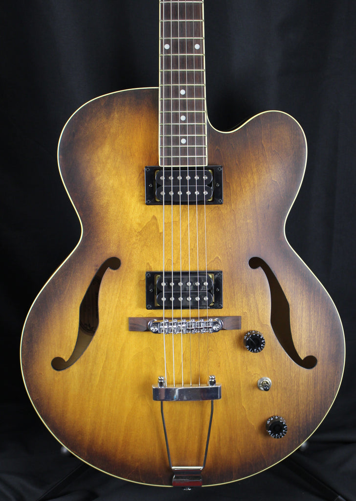 Ibanez AF55-TF Artcore Walnut Fretboard Hollowbody Electric Guitar Tobacco Flat