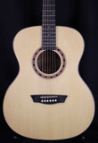 Washburn Apprentice AF5 Concert Acoustic Guitar w/Case