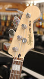 Squier Affinity Active Jazz Bass Electric Bass Guitar Mystic Seafoam Green