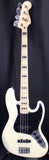 Squier Affinity Active Jazz Bass Olympic White Electric Bass Guitar