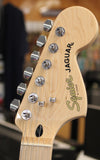 Squier FSR Affinity Jaguar Electric Guitar Limited Graffiti Yellow