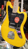 Squier FSR Affinity Jaguar Electric Guitar Limited Graffiti Yellow