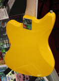 Squier FSR Affinity Jaguar Electric Guitar Limited Graffiti Yellow
