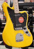 Squier FSR Affinity Jaguar Electric Guitar Limited Graffiti Yellow