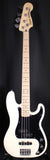 Squier Affinity Precision PJ Electric Bass Guitar Olympic White