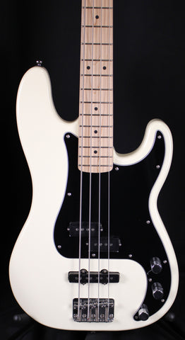 Squier Affinity Precision PJ Electric Bass Guitar Olympic White