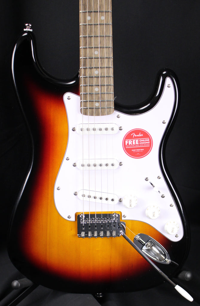 Squier Affinity Stratocaster Electric Guitar 3-Color Sunburst