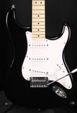 Squier Affinity Stratocaster Maple Fretboard Electric Guitar Black 7lbs 11oz
