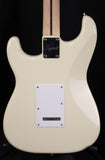 Squier Affinity Stratocaster Maple Fretboard Electric Guitar Olympic White 6lbs 12oz