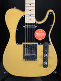 Squier Affinity Telecaster Electric Guitar Butterscotch Blonde 7lbs 4oz