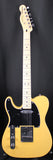 Squier Affinity Telecaster Left Handed Electric Guitar Butterscotch Blonde 6lbs 12oz