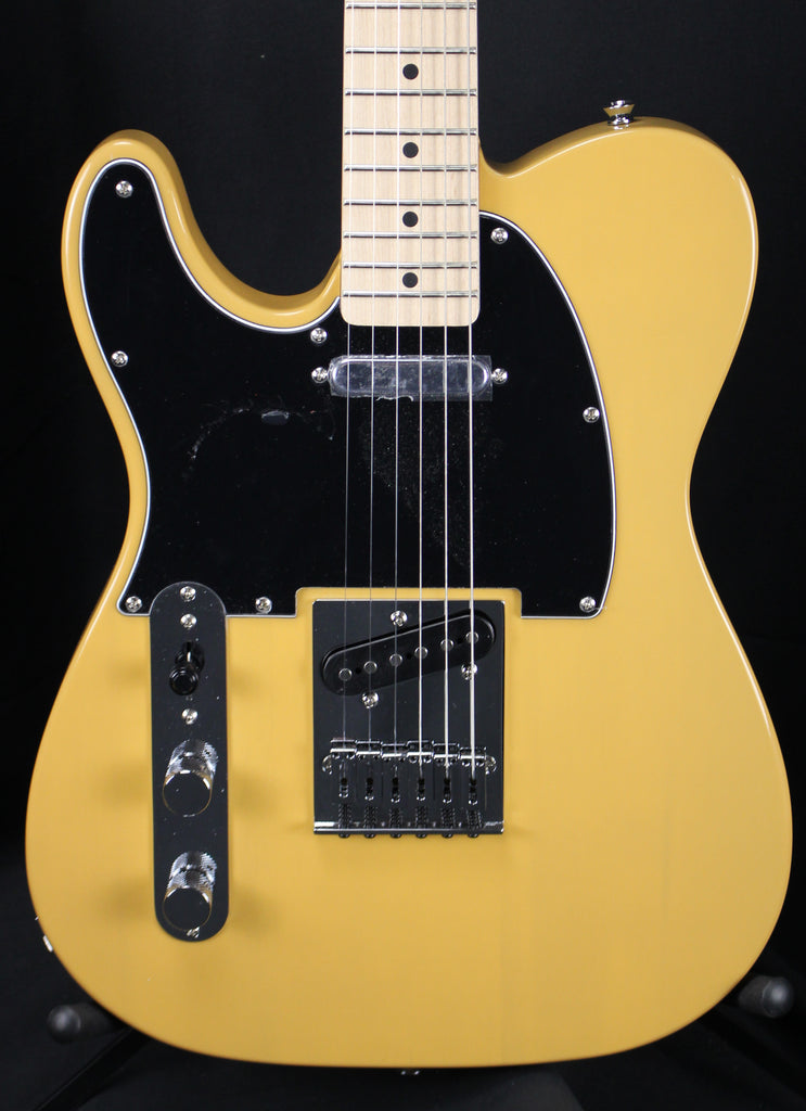 Squier Affinity Telecaster Left Handed Electric Guitar Butterscotch Blonde 6lbs 12oz