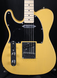 Squier Affinity Telecaster Left Handed Electric Guitar Butterscotch Blonde 6lbs 12oz
