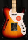 Squier Affinity Telecaster Thinline Electric Guitar 3-Color Sunburst