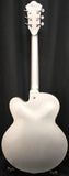 2007 Ibanez AFS75TD Seymour Duncan Artcore Hollowbody Electric Guitar Silver