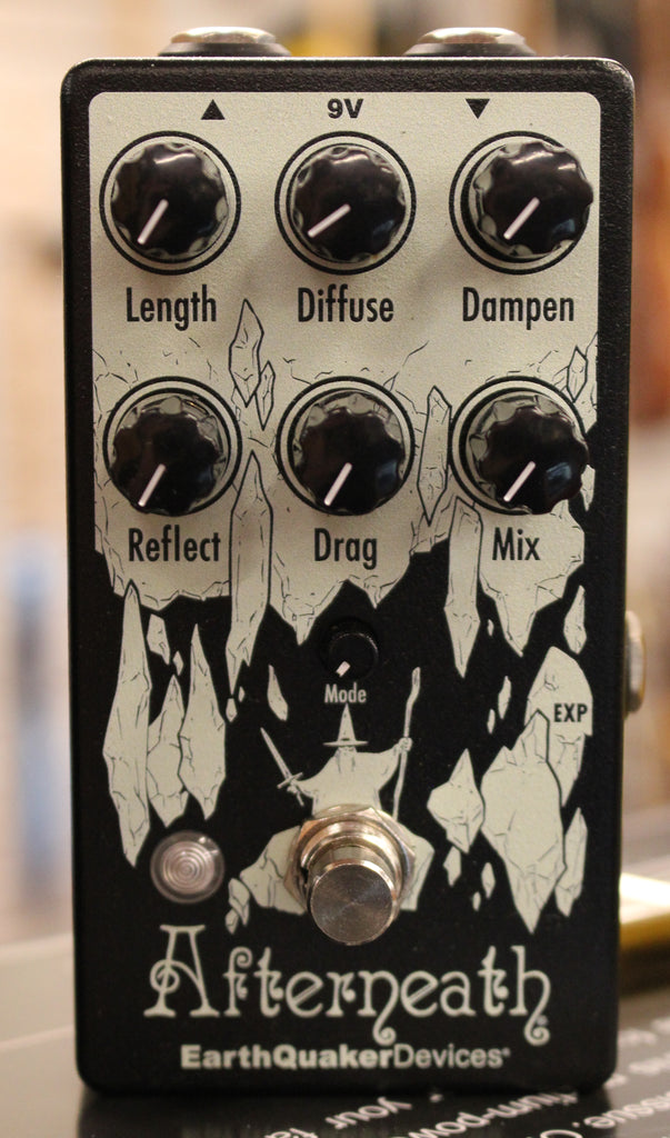 EarthQuaker Devices Afterneath Otherworldly Reverberation Machine V3 Guitar Effects Pedal