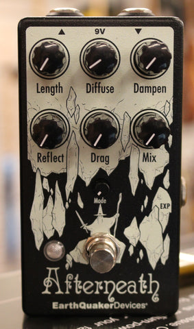 EarthQuaker Devices Afterneath Otherworldly Reverberation Machine V3 Guitar Effects Pedal