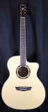 Washburn Apprentice AG70CE Acoustic-Electric Guitar Natural w/Case