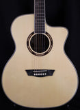 Washburn Apprentice AG70CE Acoustic-Electric Guitar Natural w/Case