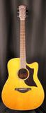 Yamaha A-Series A1M Cutaway Dreadnought Acoustic-Electric Guitar Vintage Natural