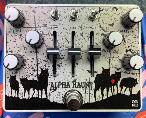 Old Blood Noise Endeavors Alpha Haunt Fuzz Guitar Effects Pedal