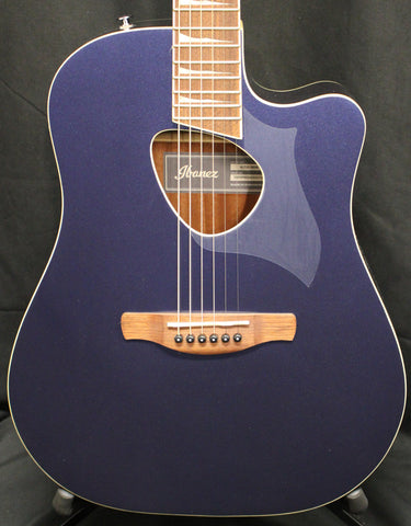 Ibanez ALT30 Altstar Dreadnought Acoustic-Electric Guitar Night Metallic Blue