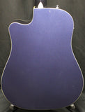 Ibanez ALT30 Altstar Dreadnought Acoustic-Electric Guitar Night Metallic Blue