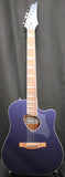 Ibanez ALT30 Altstar Dreadnought Acoustic-Electric Guitar Night Metallic Blue