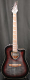 Ibanez ALT30FM Altstar Flamed-Top Dreadnought Acoustic-Electric Guitar Red Doom Burst