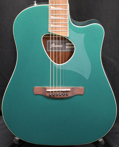 Ibanez ALT30 Altstar Dreadnought Acoustic-Electric Guitar Jungle Green Metallic