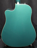 Ibanez ALT30 Altstar Dreadnought Acoustic-Electric Guitar Jungle Green Metallic