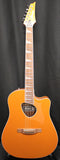 Ibanez ALT30 Altstar Dreadnought Acoustic-Electric Guitar Dark Orange Metallic