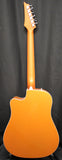 Ibanez ALT30 Altstar Dreadnought Acoustic-Electric Guitar Dark Orange Metallic