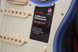 Fender American Performer Stratocaster Electric Guitar Satin Lake Placid Blue w/Gigbag