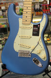 Fender American Performer Stratocaster Electric Guitar Satin Lake Placid Blue w/Gigbag