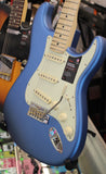 Fender American Performer Stratocaster Electric Guitar Satin Lake Placid Blue w/Gigbag