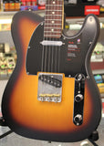 Fender LTD American Performer Telecaster Timber Pine Electric Guitar Satin 2 Color Sunburst w/Gigbag