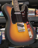 Fender LTD American Performer Telecaster Timber Pine Electric Guitar Satin 2 Color Sunburst w/Gigbag