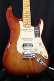 Fender American Professional II Stratocaster Roasted Pine Electric Guitar Sienna Sunburst w/Case