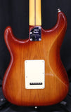 Fender American Professional II Stratocaster Roasted Pine Electric Guitar Sienna Sunburst w/Case