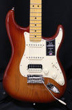 Fender American Professional II Stratocaster Roasted Pine Electric Guitar Sienna Sunburst w/Case