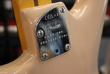 Fender Limited American Professional II Stratocaster Thinline Electric Guitar Transparent Shell Pink w/Case