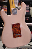 Fender Limited American Professional II Stratocaster Thinline Electric Guitar Transparent Shell Pink w/Case